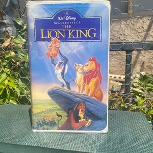 The lion king VHS